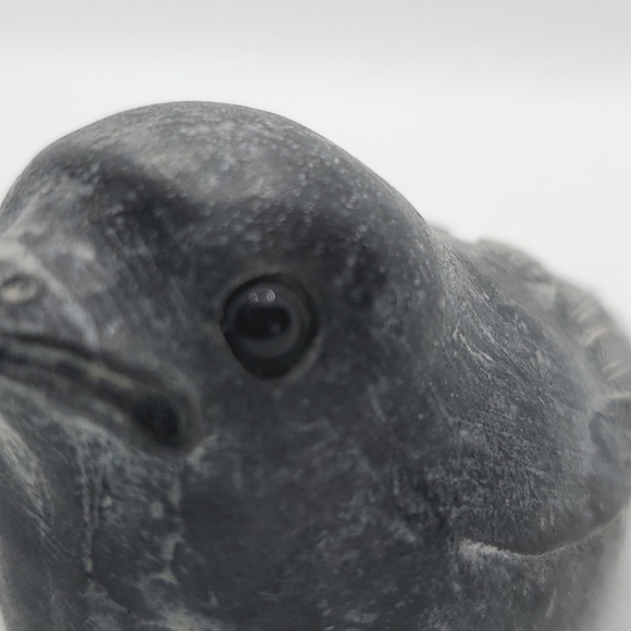 Wolf Original Soapstone Carving Bird - Picture 9 of 10